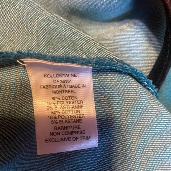 Kollontia Fabulous little mini dress 👗 size XL - Picture 8 of 8